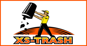 XS Trash Florida logo
