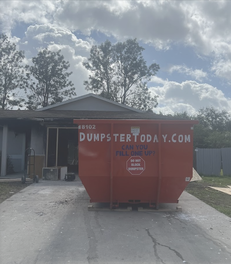 Dumpster Today - Treasure Coast FL photo