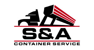 S&A Container Service logo