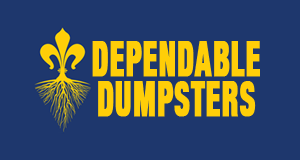 Dependable Dumpsters logo