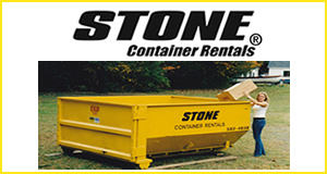 Stone Container Rentals logo
