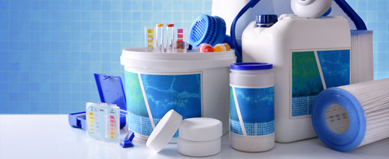 pool chemicals should never end up in landfills