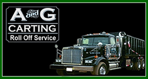 A and G Carting logo