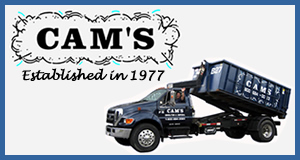 Cam's Demolition and Disposal logo