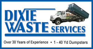Dixie Waste Services logo