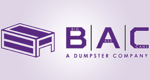 BAC Dumpsters logo