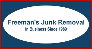 Freeman's Junk Removal logo
