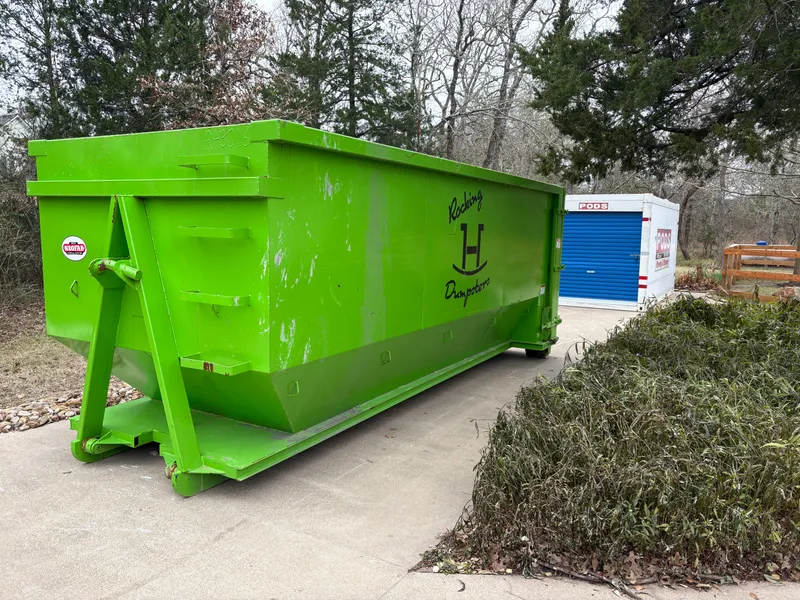 30 Yard Dumpster