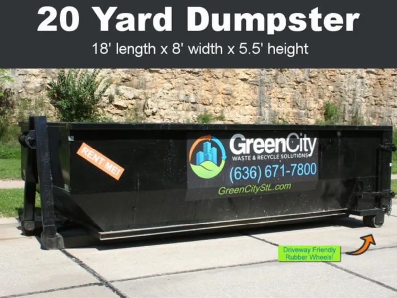 20 Yard Dumpster