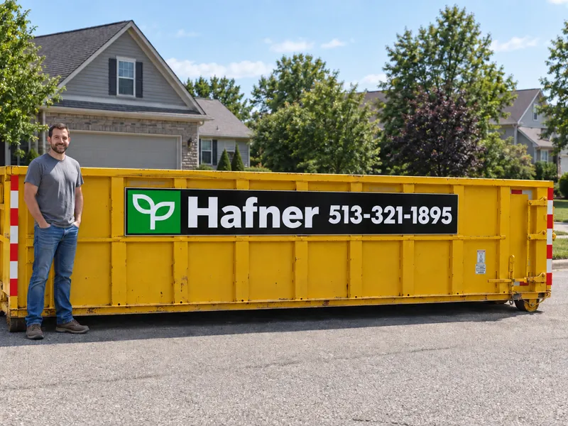 20 Yard Dumpster