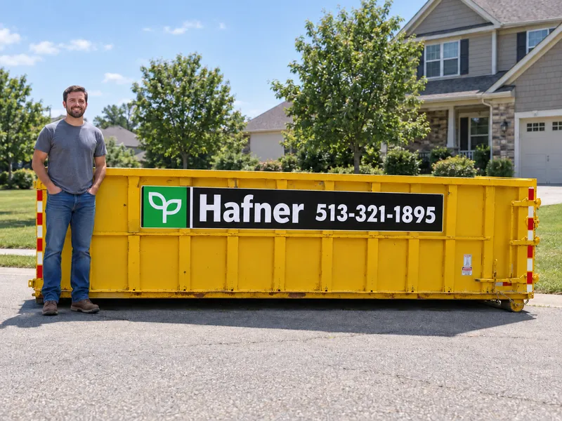10 Yard Dumpster