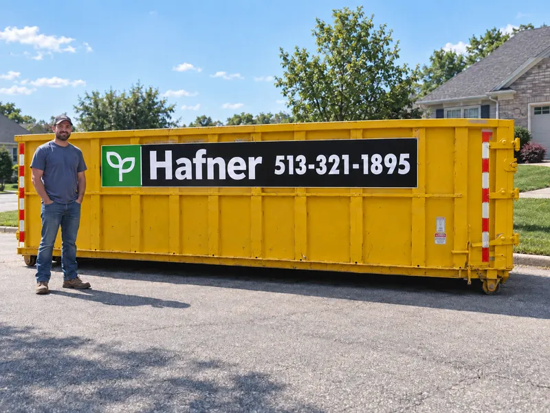 30 Yard Dumpster