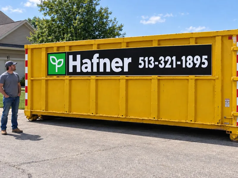 40 Yard Dumpster