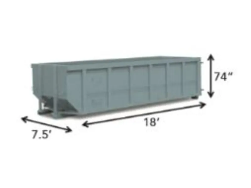 30 Yard Dumpster