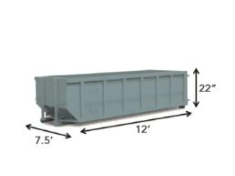6 Yard Dumpster