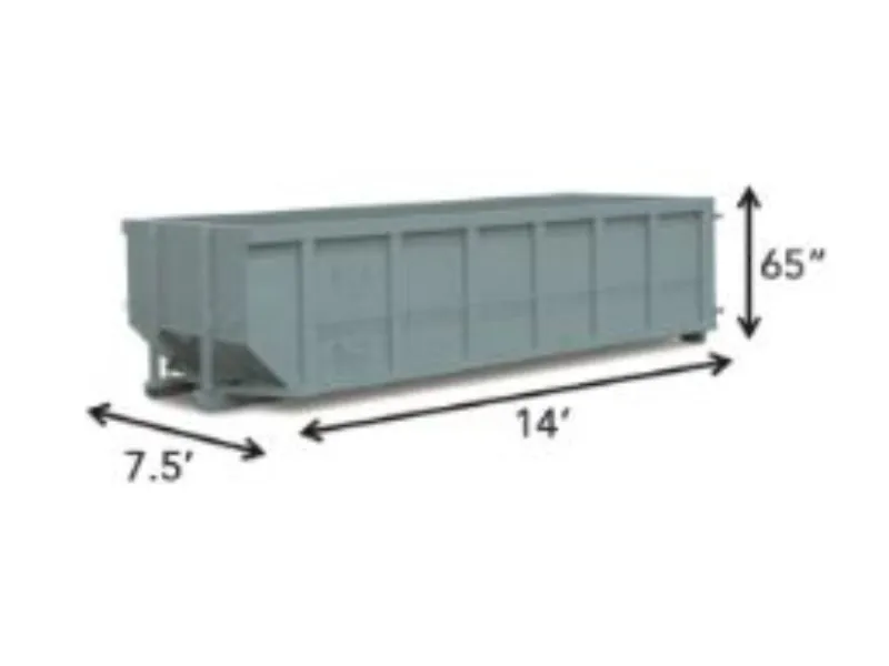 20 Yard Dumpster