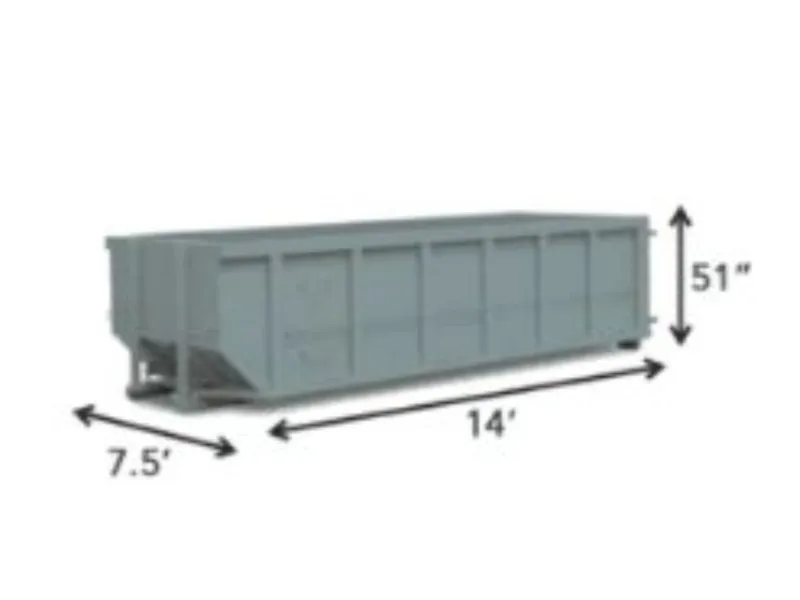 16 Yard Dumpster