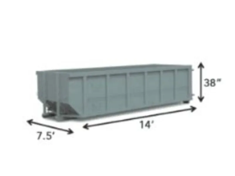 12 Yard Dumpster