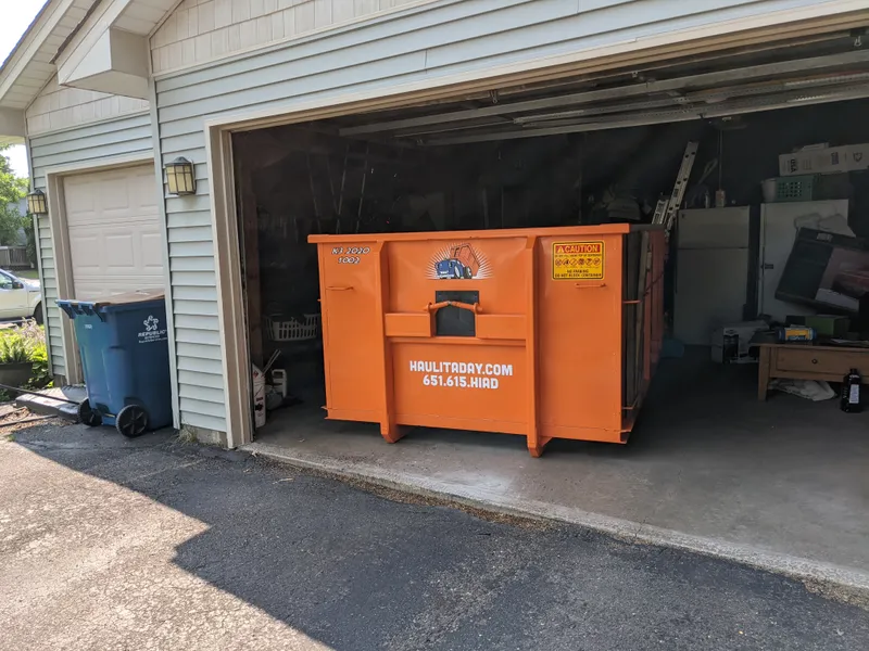 15 Yard Dumpster