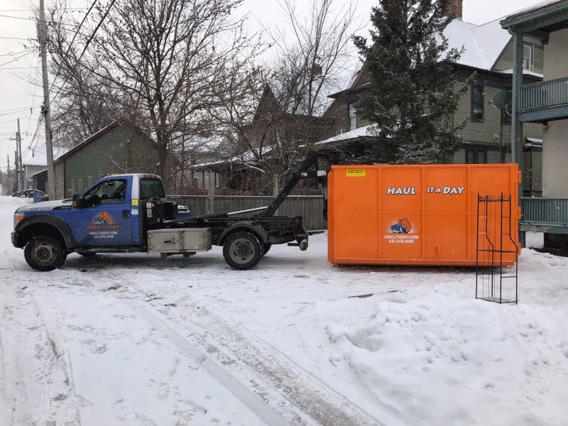 20 Yard Dumpster