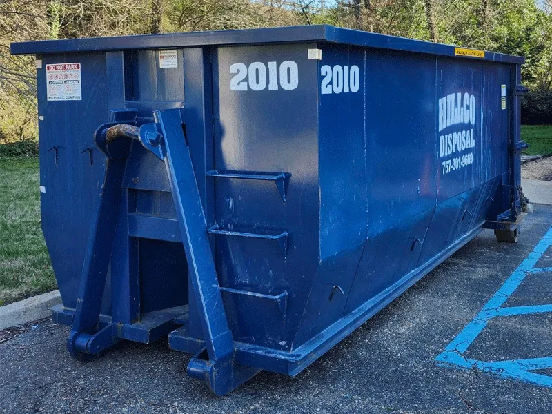20 Yard Dumpster