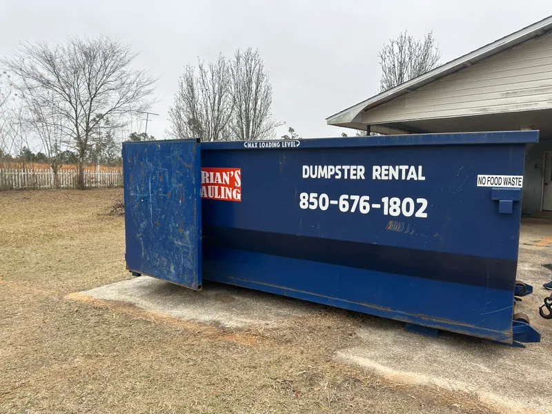 15 Yard Dumpster