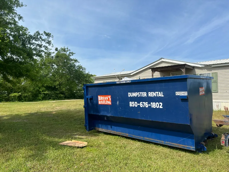 20 Yard Dumpster