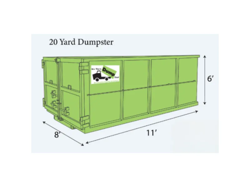 20 Yard Dumpster