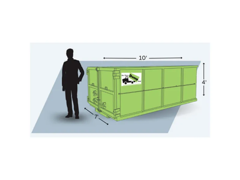 10 Yard Dumpster