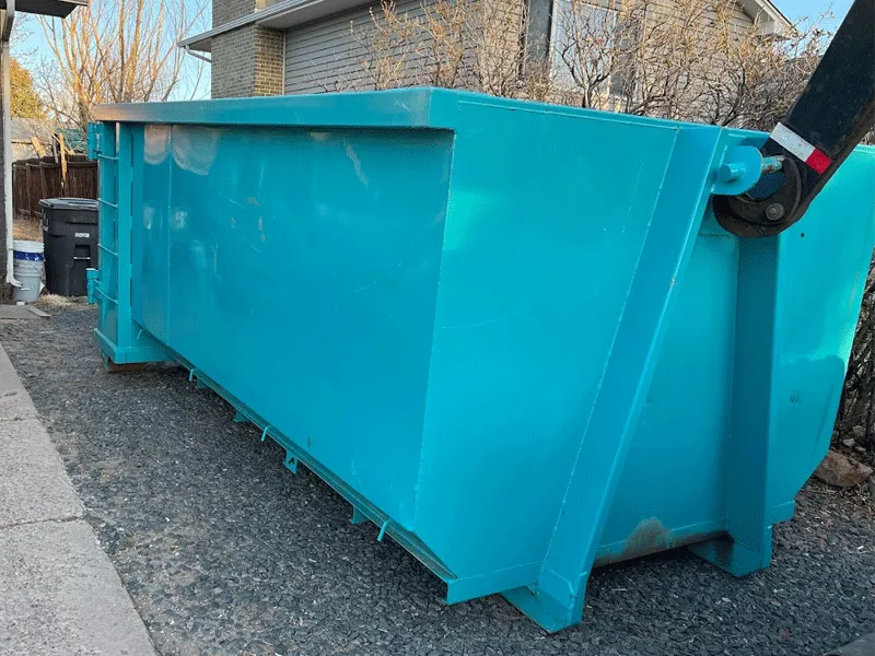 15 Yard Dumpster