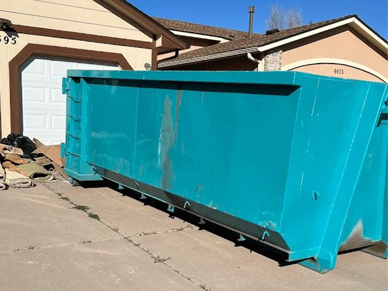 20 Yard Dumpster