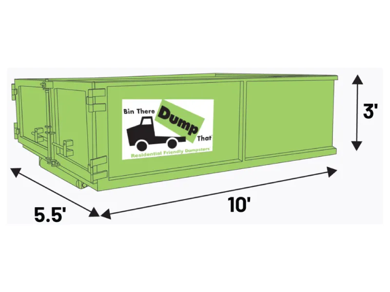 6 Yard Dumpster
