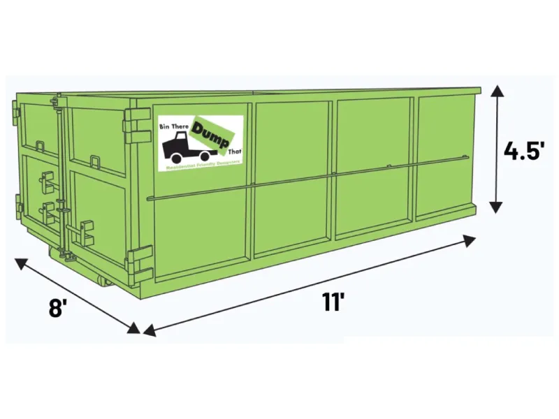 15 Yard Dumpster