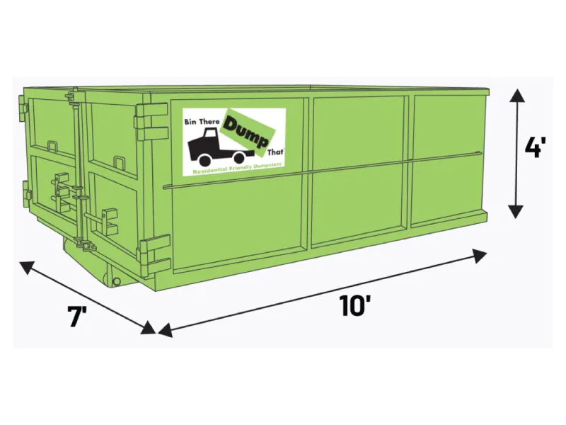 10 Yard Dumpster