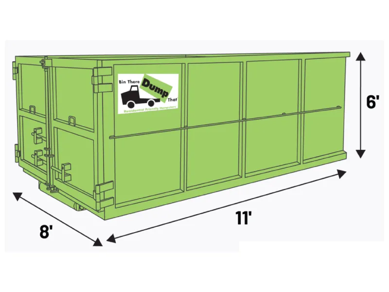20 Yard Dumpster