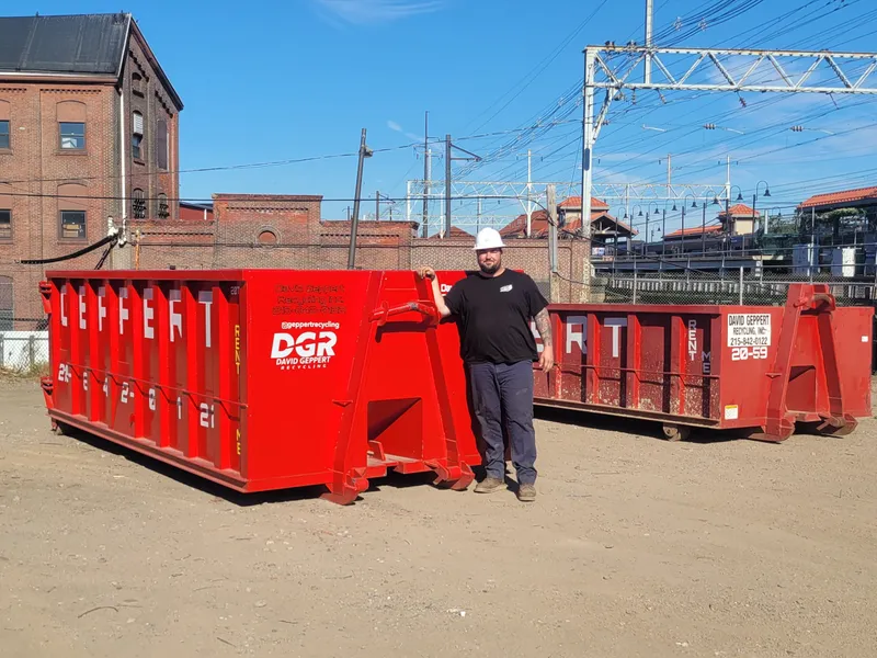 20 Yard Dumpster