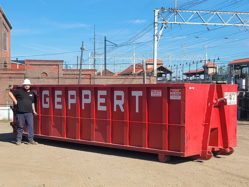 30 Yard Dumpster