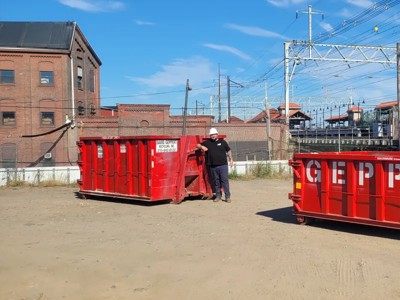 15 Yard Dumpster