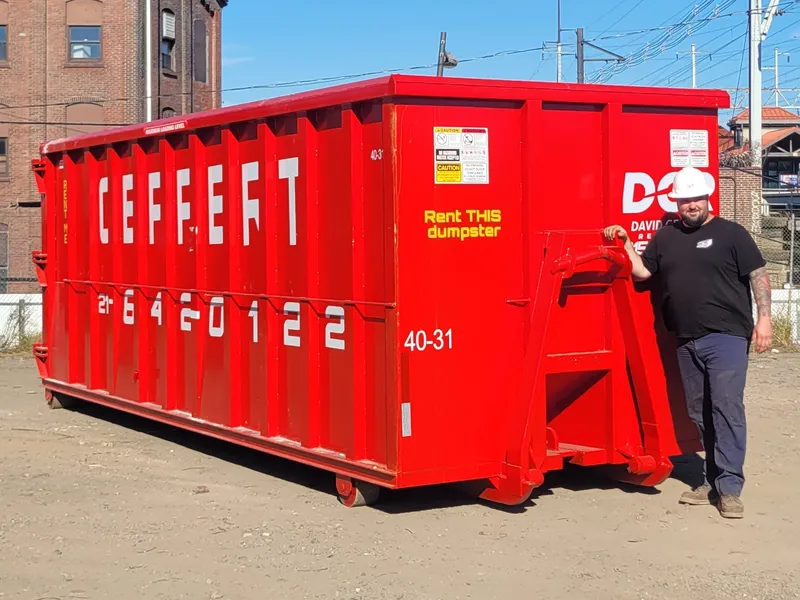 40 Yard Dumpster