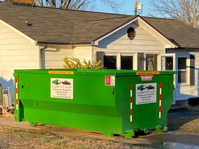 15 Yard Dumpster