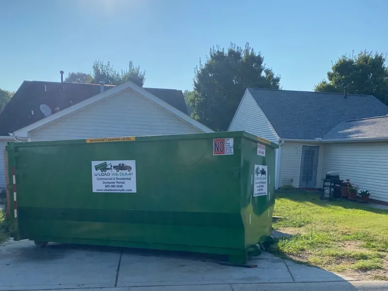 21 Yard Dumpster