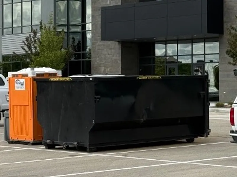 20 Yard Dumpster