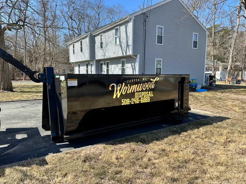 12 Yard Dumpster