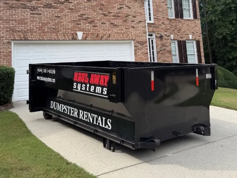 12 Yard Dumpster