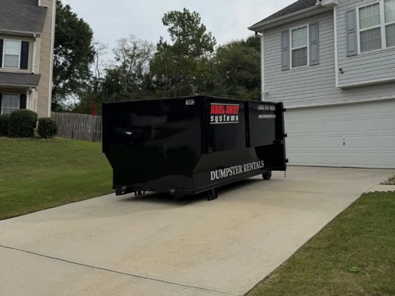 16 Yard Dumpster