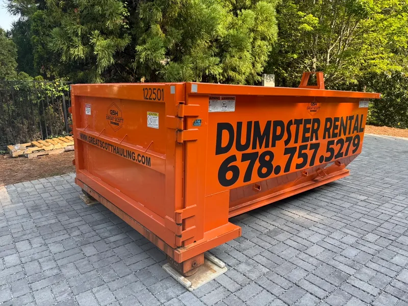 12 Yard Dumpster