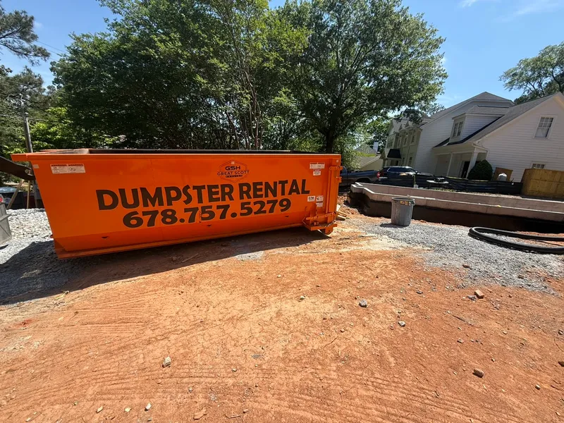 22 Yard Dumpster