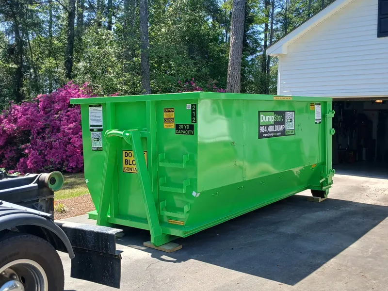 20 Yard Dumpster