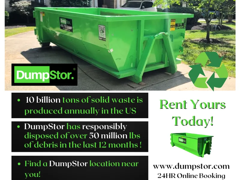 12 Yard Dumpster
