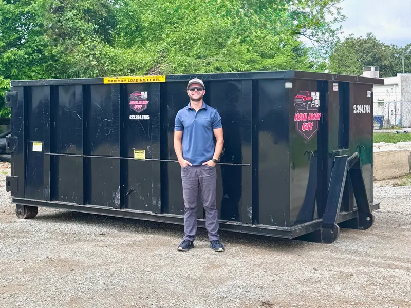 20 Yard Dumpster